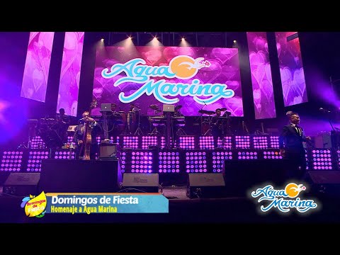Agua Marina - Me Gusta Pensar En Ti, La Carta ( En Vivo )