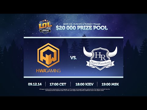 LPL S2: Hard Random - HWA.Gamesultan (RU)