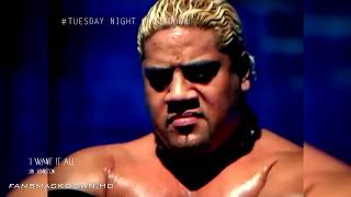 WWE | &quot;I Want It All&quot; (2nd Version) by Jim Johnston (Tuesday Night SmackDown 4th Theme Song)