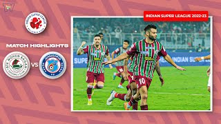 ISL 2022-23 M46 Highlights: ATK Mohun Bagan Vs Jamshedpur FC