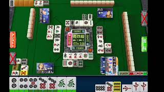 麻雀配信 (声なし)