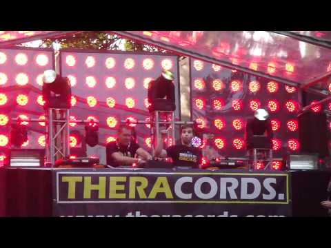 GROUND ZERO FESTIVAL 2011 || THERA Vs GECK-O || HD