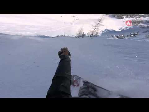 GoPro winning run Sammy Luebke - Fieberbrunn Kitzbüheler Alpen - Swatch Freeride World Tour 2016