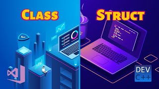 Diferencia entre STRUCT y CLASS en C++ ❓| Struct vs Class C++ 👈