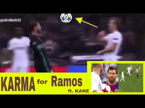 Karma for Ramos by Harry Kane -Kane humilated Sergio Ramos - Real Madrid vs Tottenham || 1/11/2017