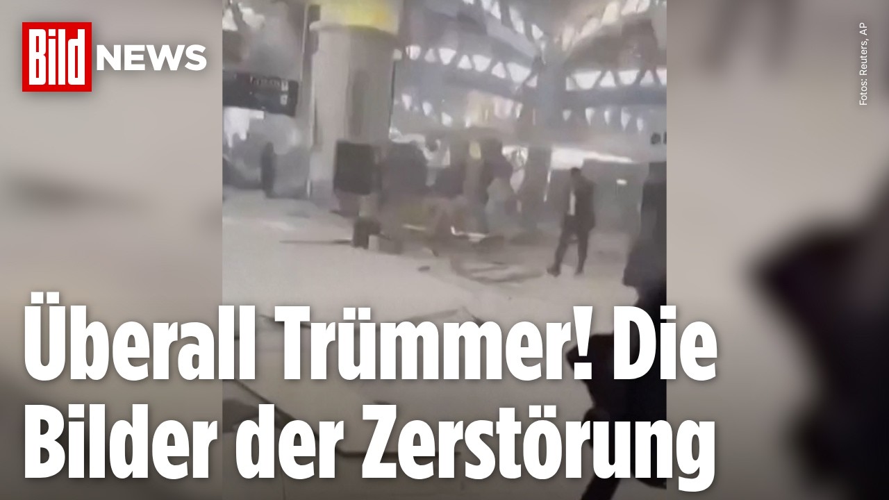 Huthi-Angriff auf Riad: Flughafen schwer beschädigt, zwölf Tote