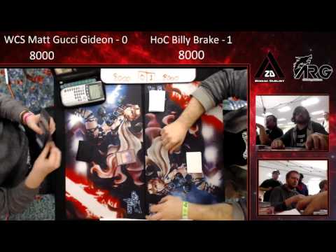 ARGCS Dallas 2016 Round 8 Matt Gideon vs Billy Brake
