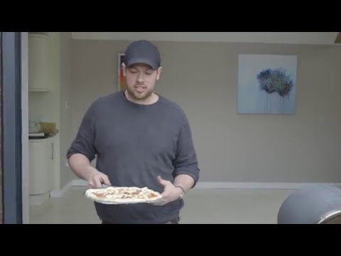 90 second pizza cooked with our gas burner