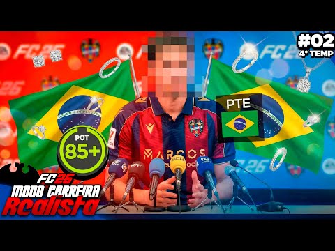 A NEW BRAZILIAN GEM HAS ARRIVED! - EA FC26 Realistic Career Mode Part 2