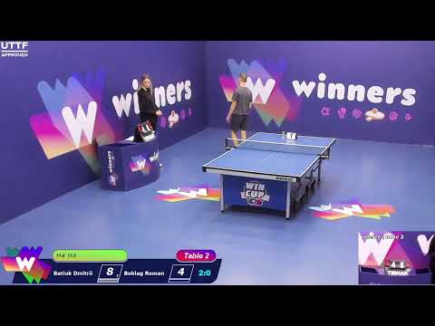 WINners CUP table 2  23.12   Batiuk Dmitrii - Boklag Roman  13:30