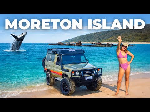 4 Days Exploring Moreton Island (Epic)