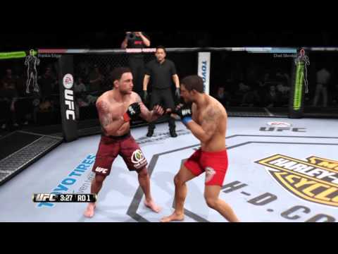 Ultimate Fighter Finale (Franky Edgar vs Chad Mendes) EA UFC PS4