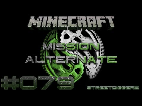 Streetdigger2 - Mission Alternate - Minecraft LP [HD + Deutsch] #079 - Blood Magic - Altar Tier 4
