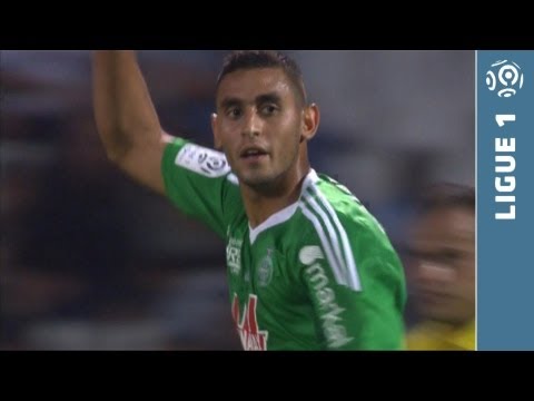 Goal Faouzi GHOULAM (32' pen) - Olympique de Marseille - AS Saint-Etienne (2-1) - 2013/2014