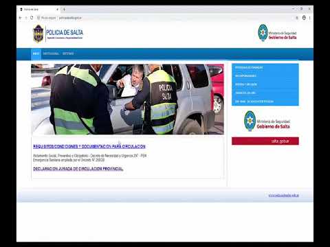 Desde mañana regirá el Permiso Provincial Único para circular