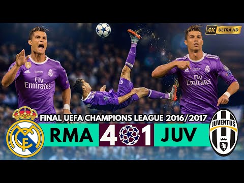 Ronaldo Stuns the World vs Buffon | Real Madrid vs Juventus ⚔️⚽ UEFA Champions League Final 2017! 🤯