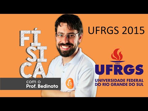 UFRGS 2015 -  Física - Toda a prova resolvida