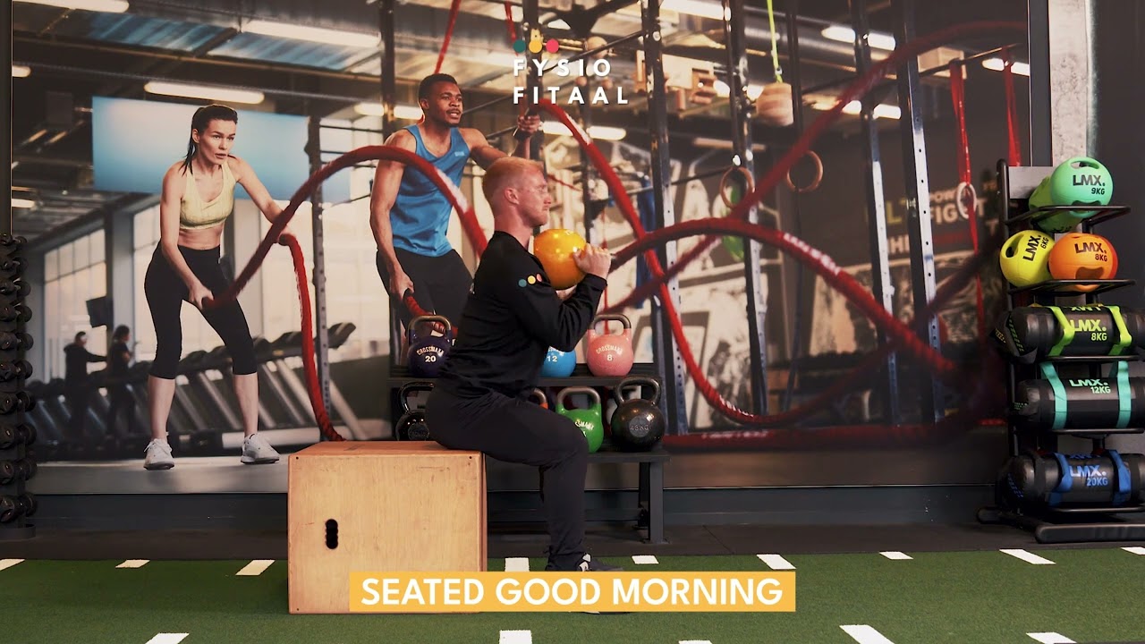 Video thumbnail: Seated good morning - instructional video