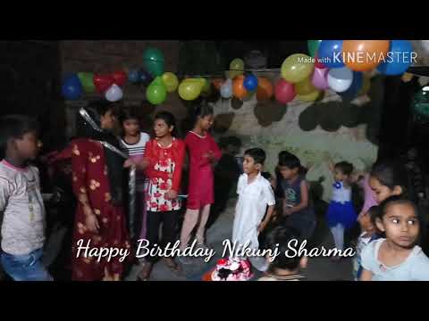 Happy Birthday Nikunj