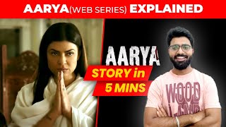 Aarya Series Explained | Sushmita Sen | Hotstar Web Series | Arya Explained