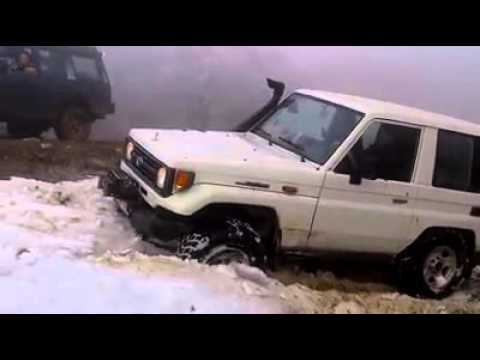 Toyota Land Cruiser VS Land Rover Discovery