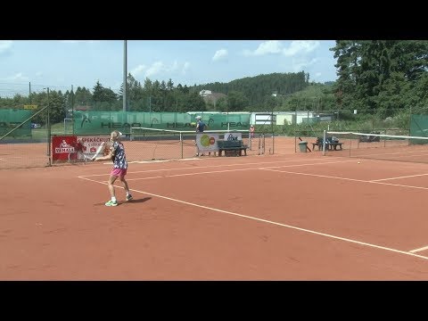 Rožnovský babytenis vyhráli Syryčanský z TK Deza a Polka Sibická