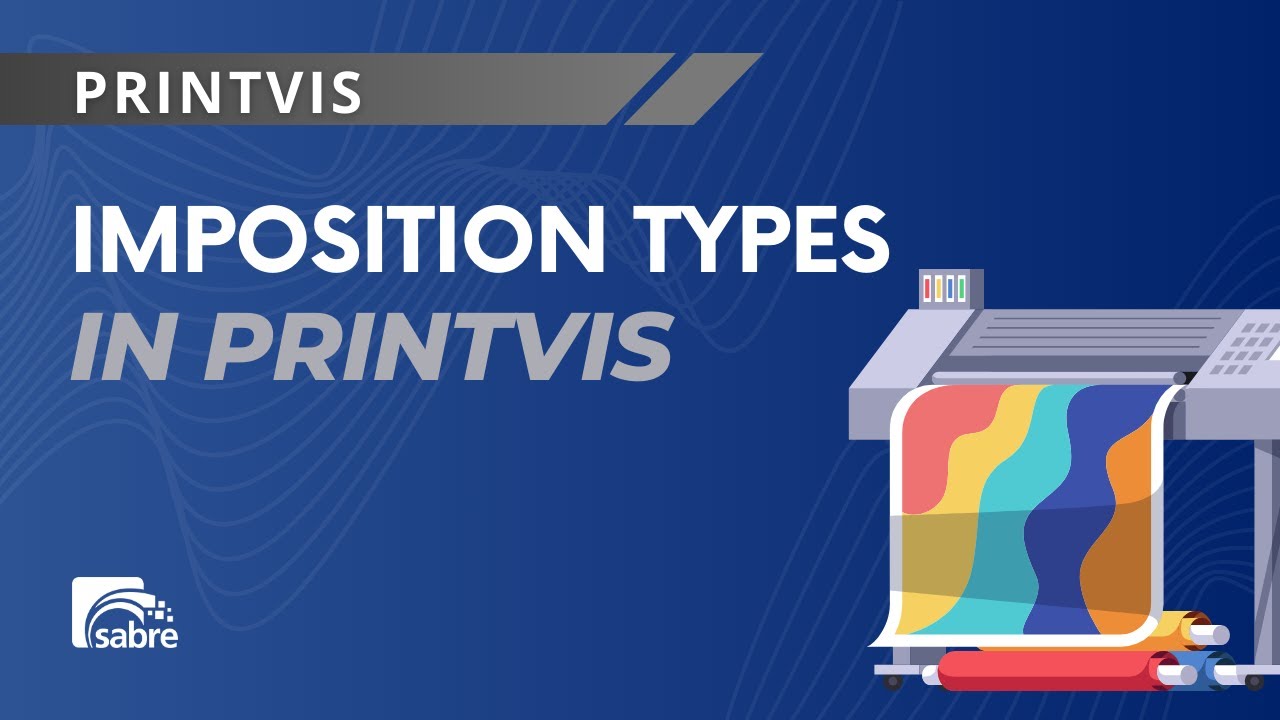 Imposition Types in PrintVis
