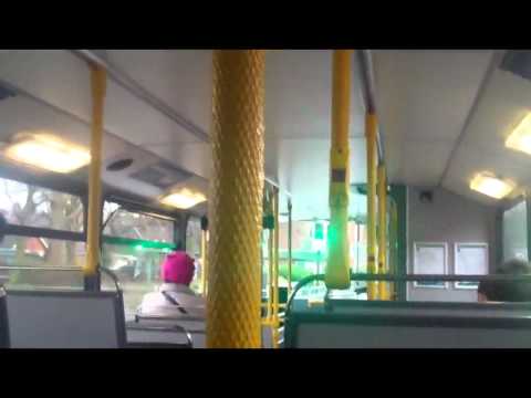 Service: 443 | Arriva Yorkshire Optare Spectra 629 (T629 EUB) VERY LOUD HELLFIRE DIFF!!