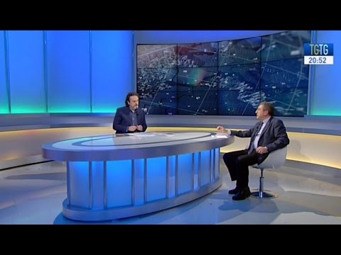 Vincenzo Buonomo ospite a Tgtg del 9 novembre 2016