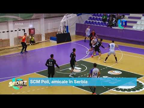 SCM Poli, amicale în Serbia