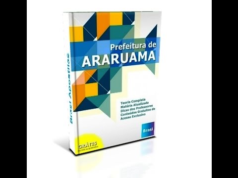 Apostila Concurso Araruama 2015 - Guarda Civil