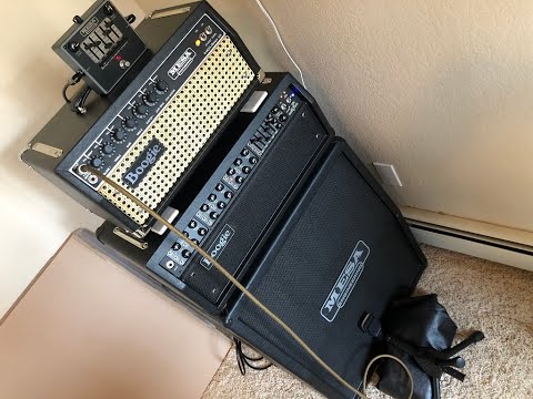 Mesa Boogie Mark IIC+ vs Mark V. ESP Hanneman. V30.