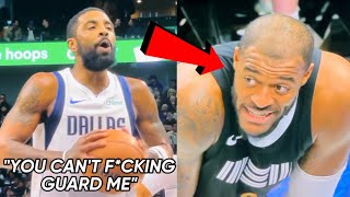 LEAKED Audio Of Kyrie Irving Trash Talking Xavier Tillman: “You Can’t Guard Me, Stop It”👀