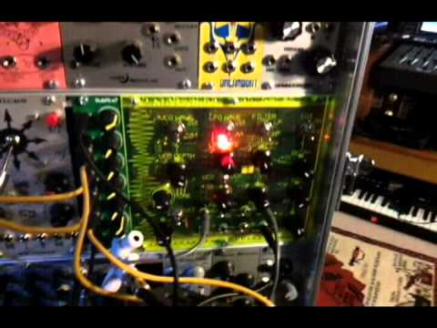 AtomoSynth Koe & Modcan Touch Sequencer