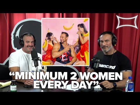 Tony Huge Lives a Polygamous Life in Thailand