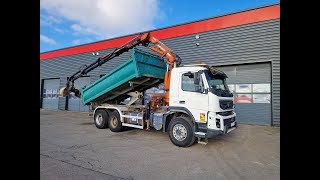 Volvo FMX 410 dump truck for sale - Image 4 | Autoline TZ Volvo FMX 410 dump truck | Image 4 - Autoline