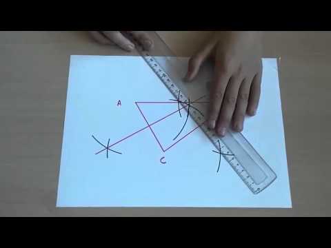 comment construire cercle circonscrit d'un triangle