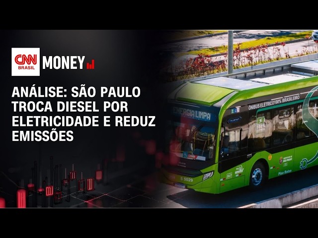 Análise: São Paulo troca diesel por eletricidade e reduz emissões | MORNING CALL