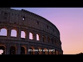 Dean Martin - Arrivederci Roma (W/Lyrics)