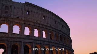 Dean Martin - Arrivederci Roma (W/Lyrics)