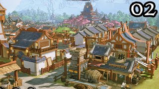 FAST EXPANSION - The Immortal Mayor - FRESH START in Ancient China Citybuilder Part 02