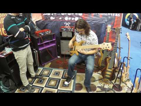 MA Soundworks Bodai 112 at 2017 NAMM