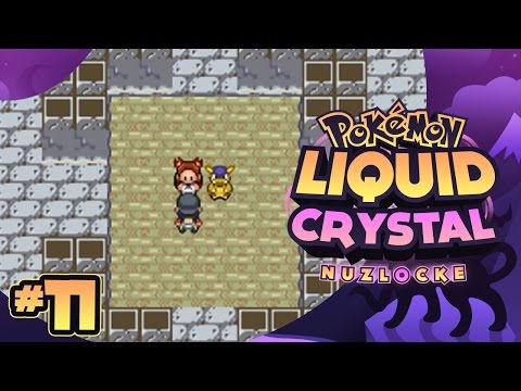 EXPLORATION - Pokémon Liquid Crystal Nuzlocke w/ Nightcrow! Episode 11!