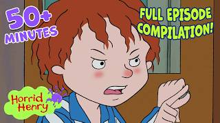 Detective Henry Finds the Thief | Season 3 Clip Compilation | Horrid Henry | 50+ MINS