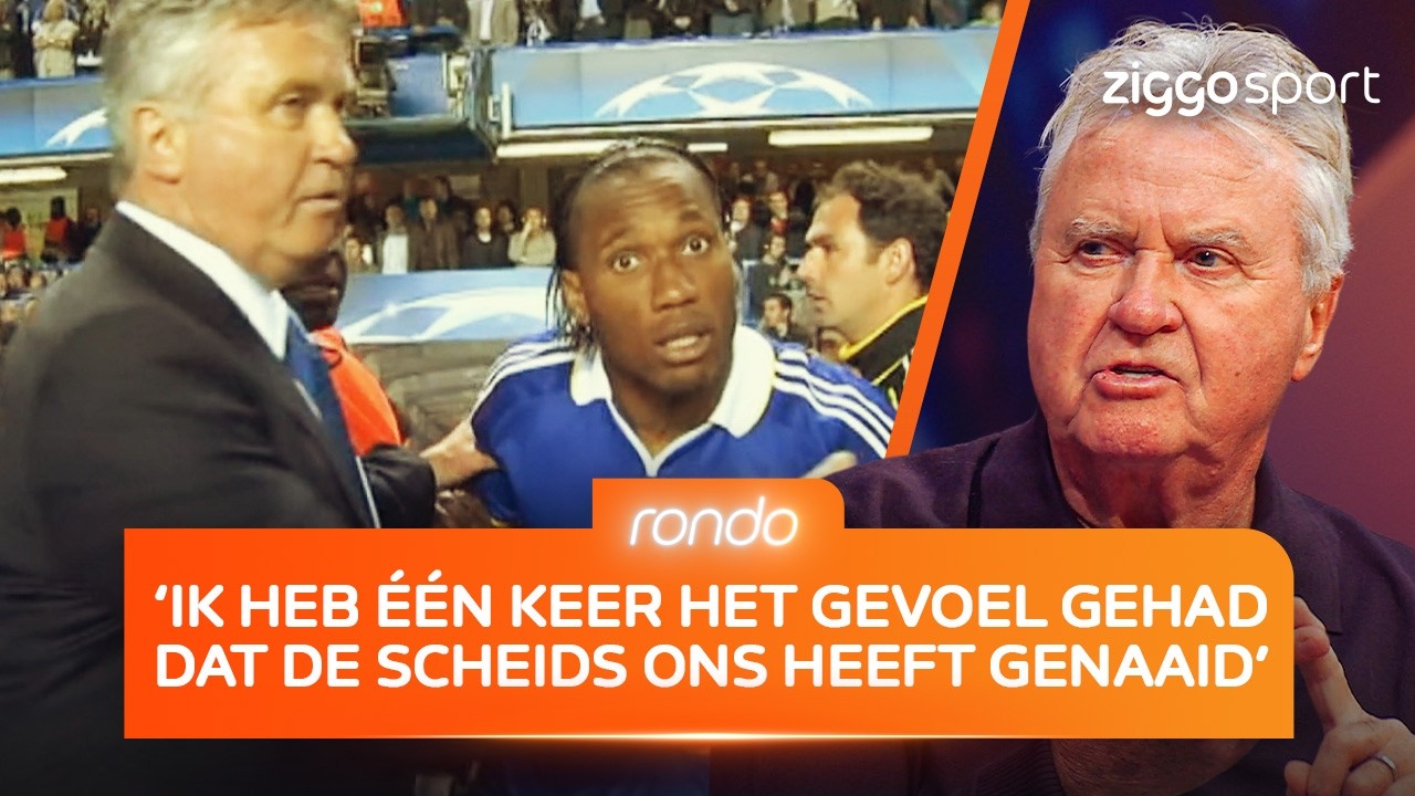 Guus Hiddink over het schandaal van Chelsea - Barcelona in 2009 🗣️ | Rondo 12/10/2026