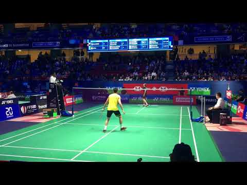 Yonex IFB 2019 - Lin Dan vs. Brice Leverdez