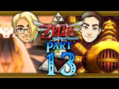 Let's Race: The Legend of Zelda: Skyward Sword (Hero Mode) Part 13 - Koloktos