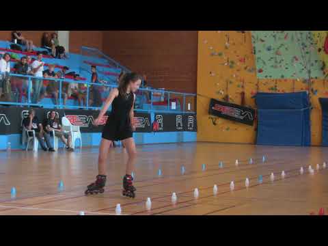 09 20180825 Landrin Zoe PSWC 2018 Freestyle Classic Junior Women 09 place