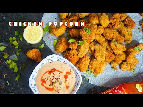 Chicken Popcorn | Ramadan Snack Recipes | Ramadan Recipes | Hungry for Goodies Video
