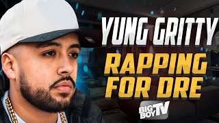 Yung Gritty on Rapping for Dr. Dre, Snoop Dogg Co-Sign, and Confronting Lil Nas X | Interview